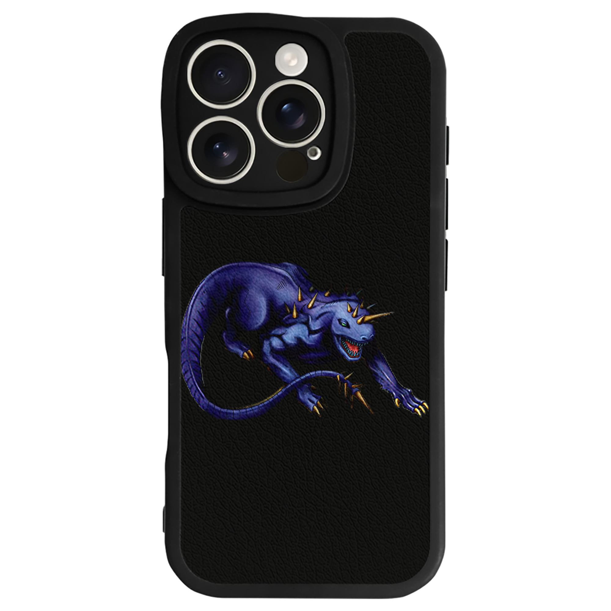 （画像用） 遊☆戯☆王 Yu-Gi-Oh! 【iPhone 16シリーズ対応】シリコンスマホケース（レザー調） 材質：シリコン